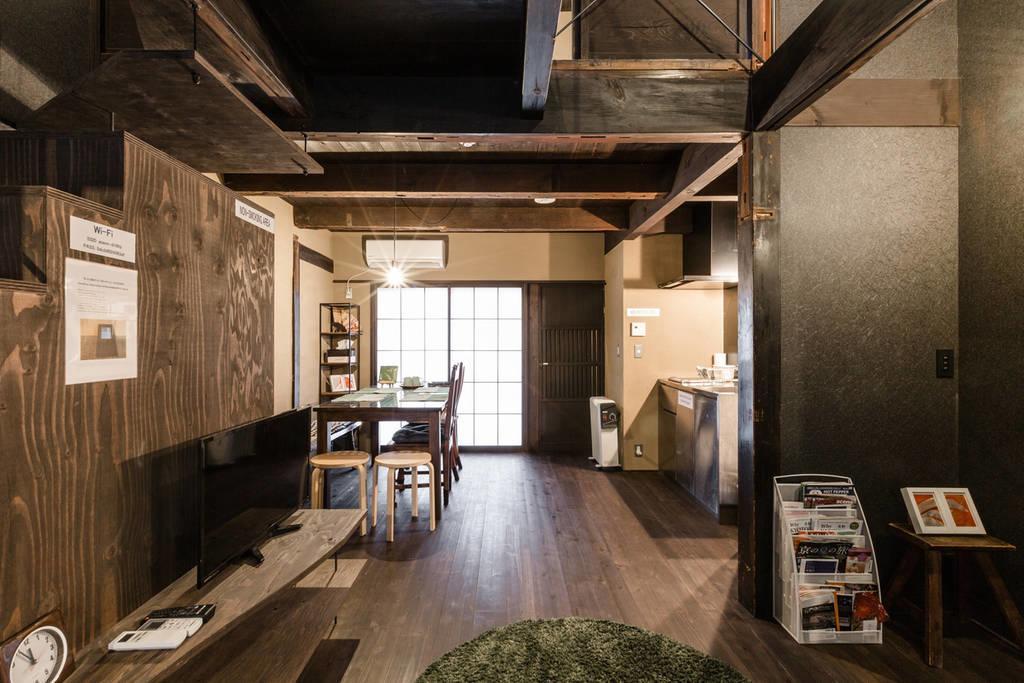 קיוטו Guesthouse Kisshoan מראה חיצוני תמונה