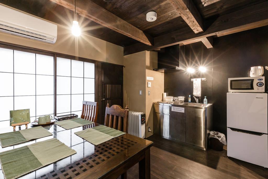 קיוטו Guesthouse Kisshoan מראה חיצוני תמונה
