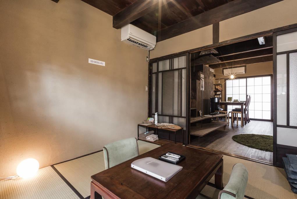 קיוטו Guesthouse Kisshoan מראה חיצוני תמונה