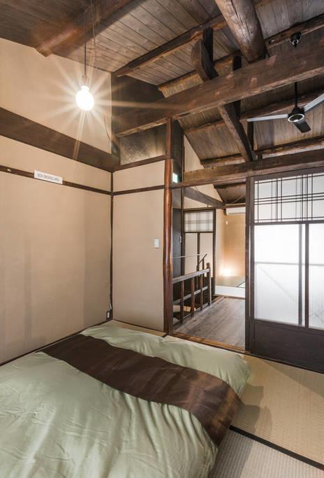 קיוטו Guesthouse Kisshoan מראה חיצוני תמונה