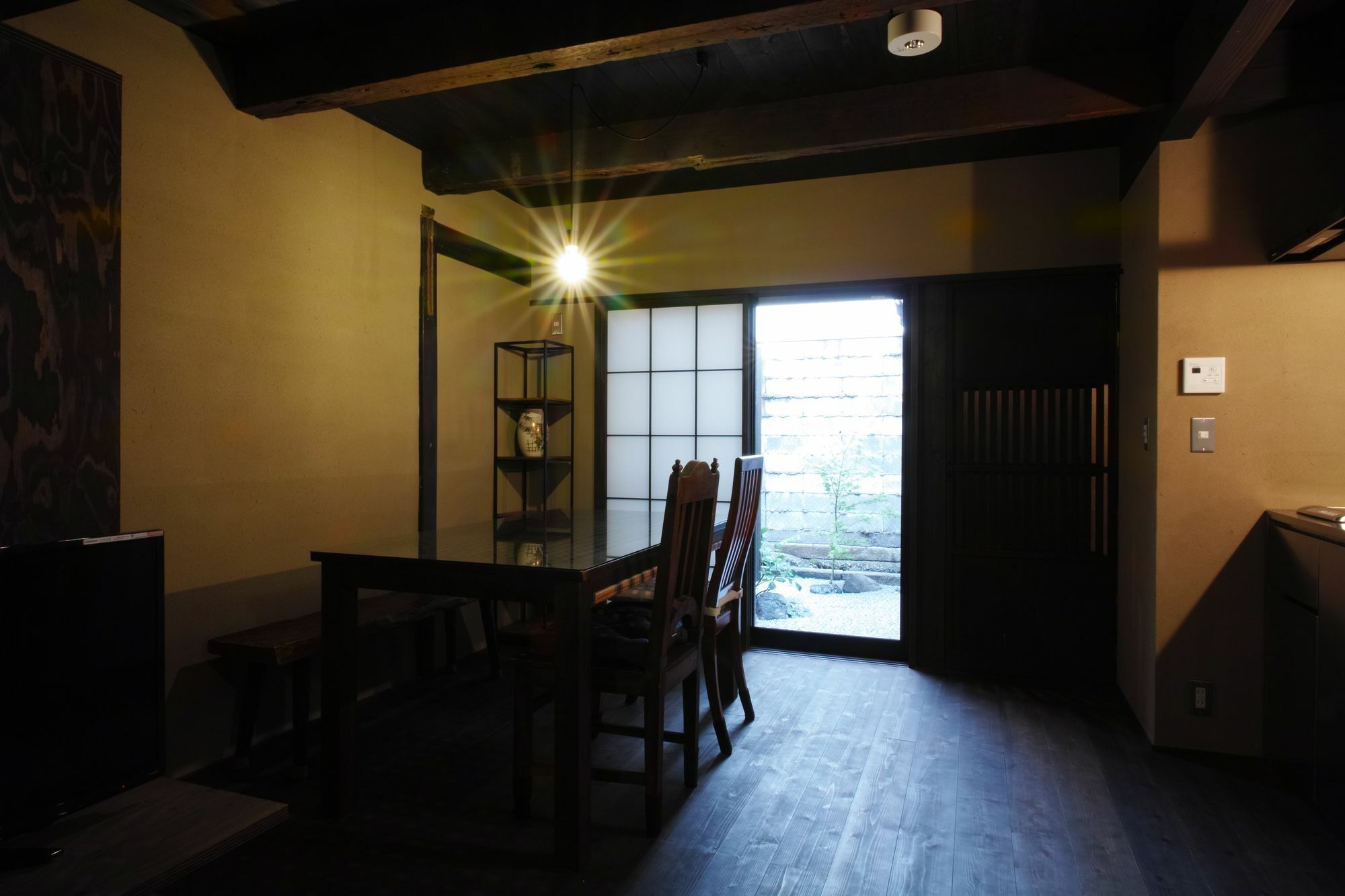 קיוטו Guesthouse Kisshoan מראה חיצוני תמונה